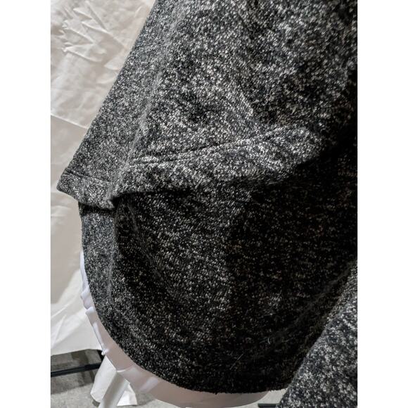 Fabletics Keeva Pullover Heather Gray Black Women's Size XL Sweatshirt Shirt Top - Picture 5 of 15